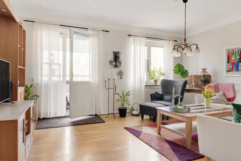 Lägenhet, 2 rum, 54 m² i Eslöv