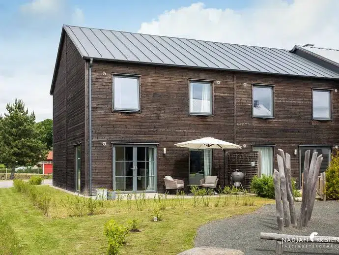 Par-/radhus, 5 rum, 121 m²