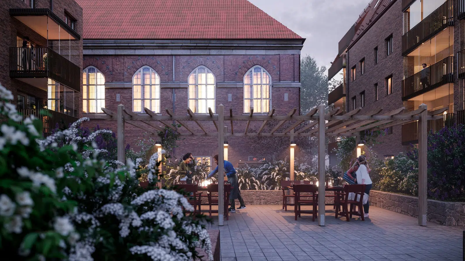 Image 1 of 1 of Brf Parkskolan
