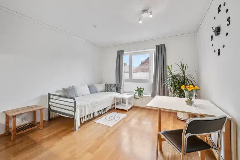 Apartment, 1,5 rooms, 33 m²