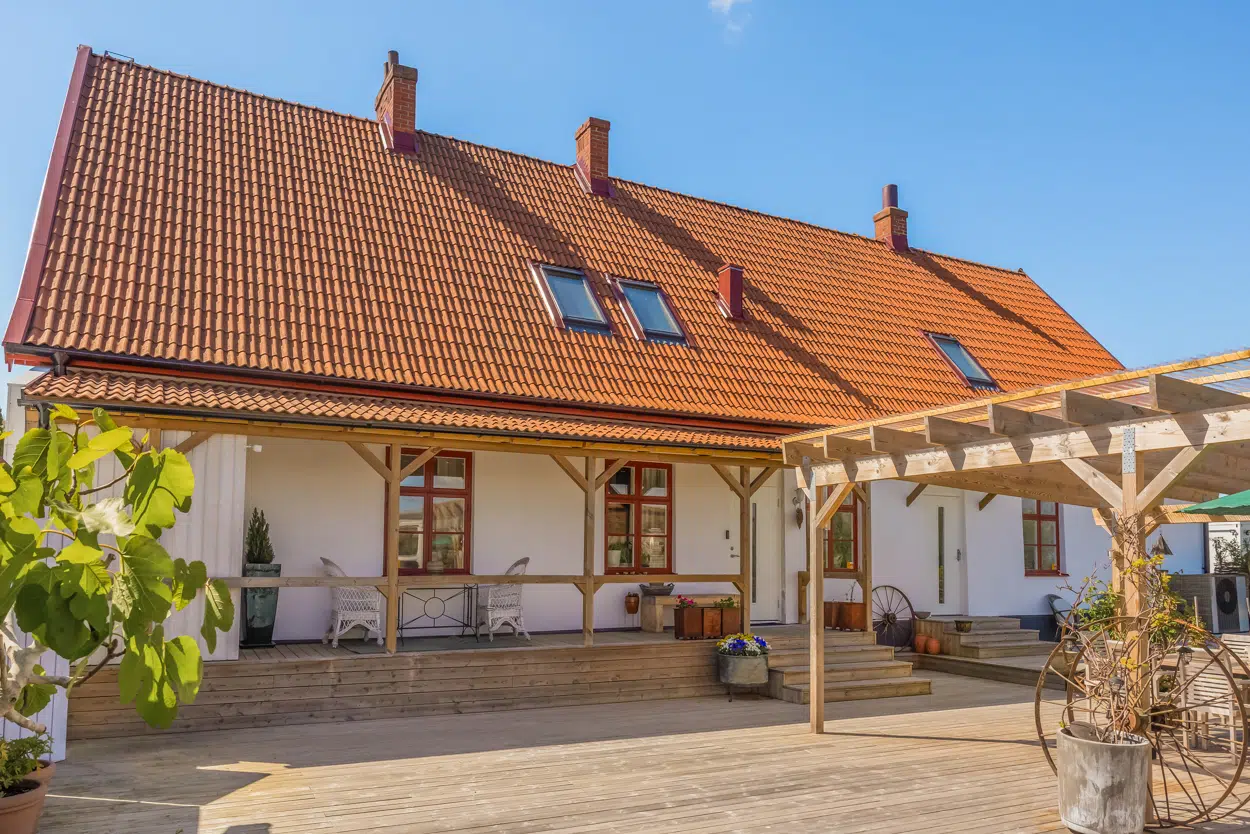 Villa, Gamla kyrkvägen 1, Burlöv. Bild 1 av 1