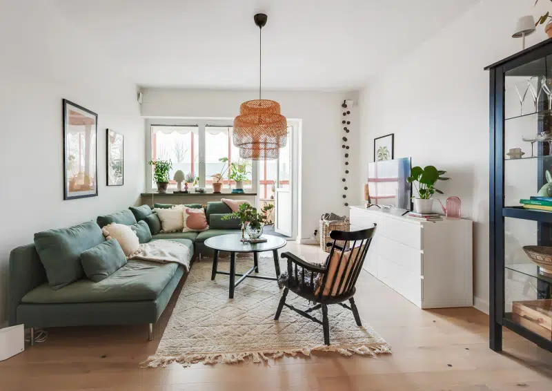 Lägenhet, 1 rum, 42 m²