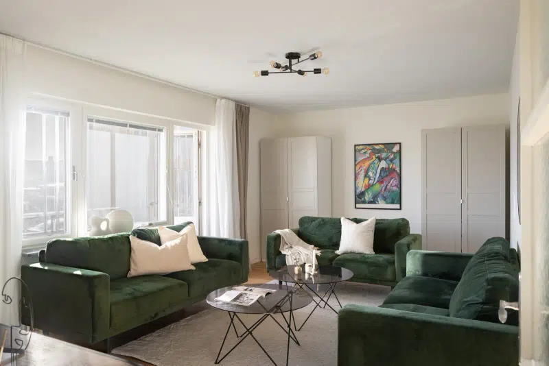 Apartment, 2 rooms, 59 m²