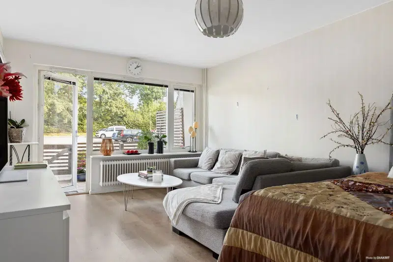 Apartment, 1 room, 35 m²