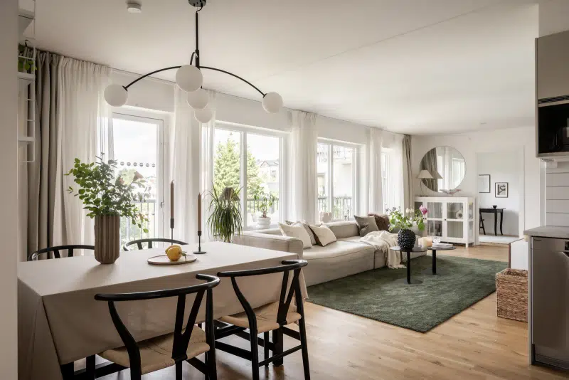 Apartment, 4 rooms, 89 m²