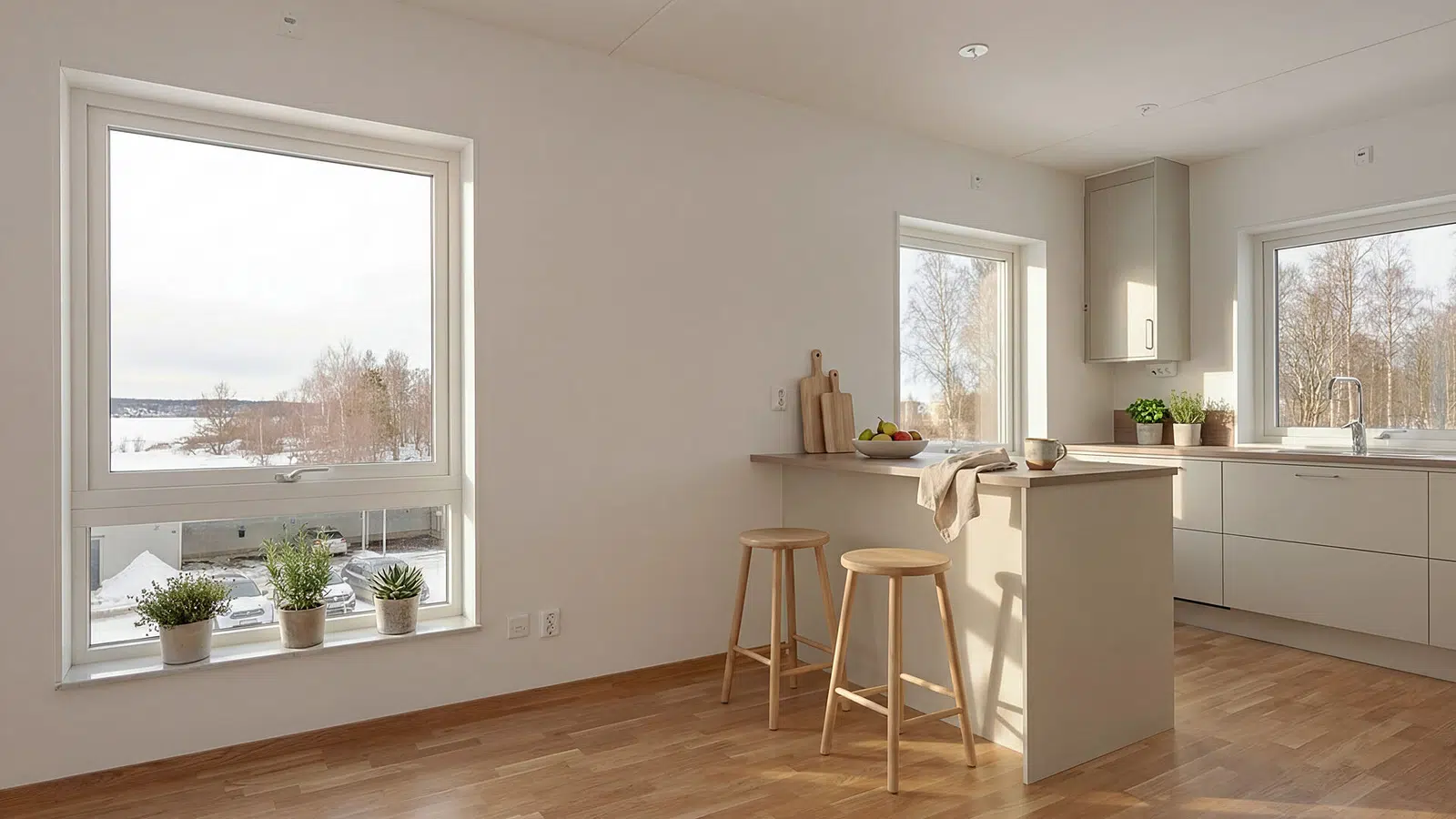 Lägenhet, Sjöbodsvägen 3 C. Bild 1 av 1
