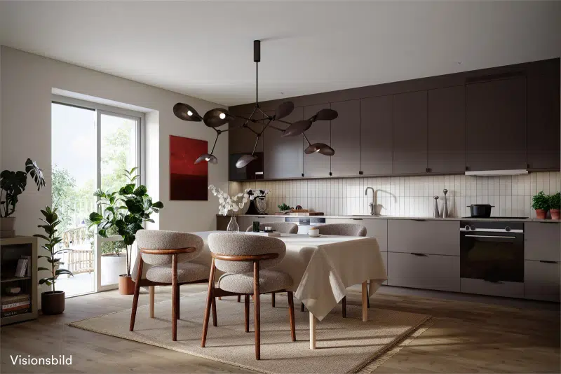 Apartment, 4 rooms, 108 m²