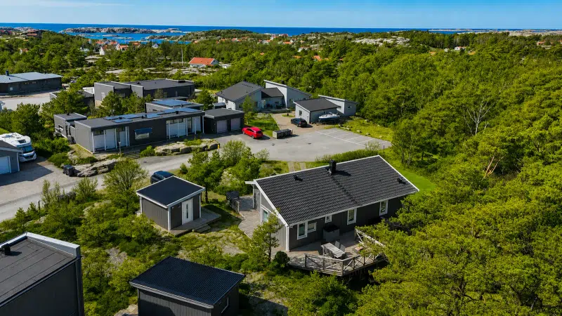 Fritidshus, 4 rum, 93 m² i Tanum