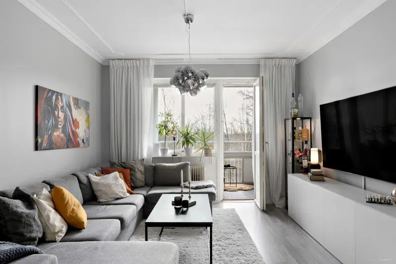 Apartment, 2 rooms, 57 m²
