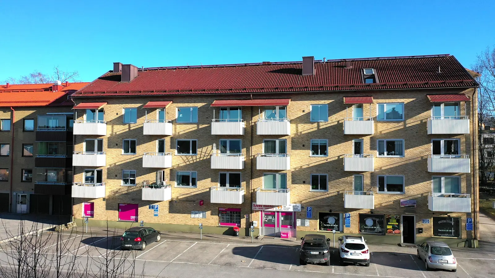 Apartment, Norra Sjöbogatan 64. Photo 1 of 1