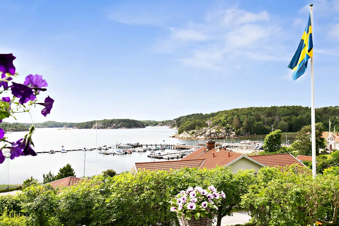 Villa, Gamla vägen 7, Tanum. Bild 1 av 1
