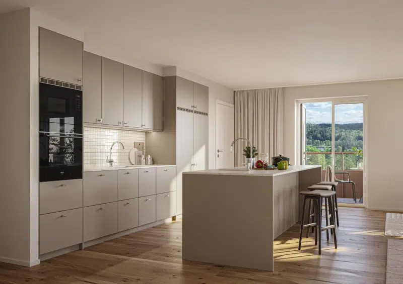 Apartment, 2 rooms, 50 m²