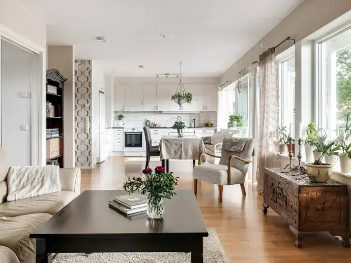 Apartment, 3 rooms, 67 m²