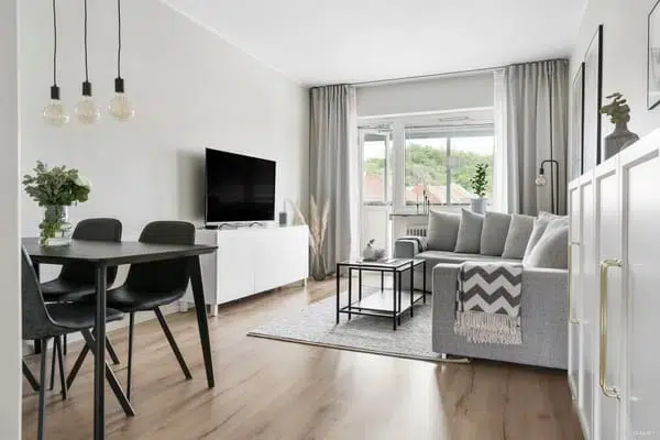 Apartment, 2 rooms, 54 m² in Uddevalla