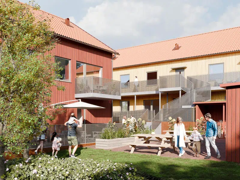 Lägenhet, 3 rum, 72 m²