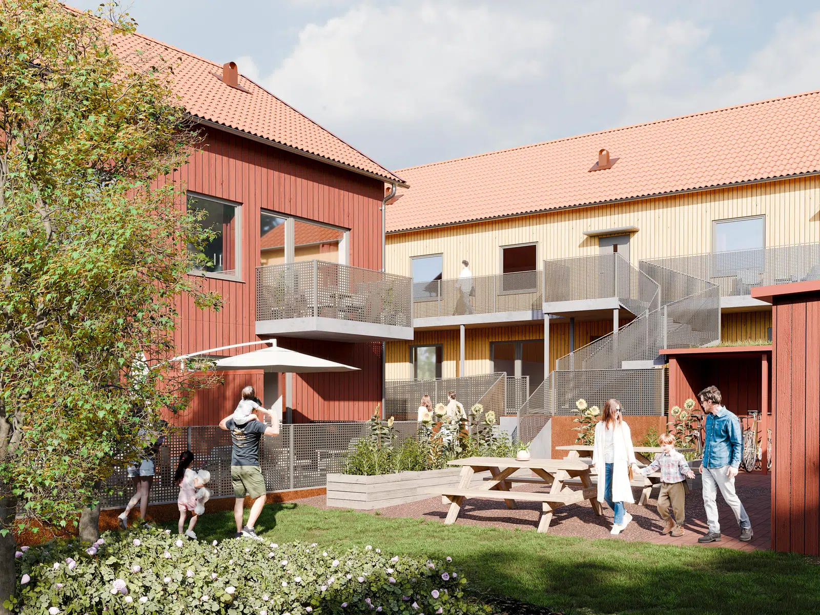Lägenhet, Nyproducerade bostadsrätter i omtyckta och populära Öjersjö!. Bild 1 av 1