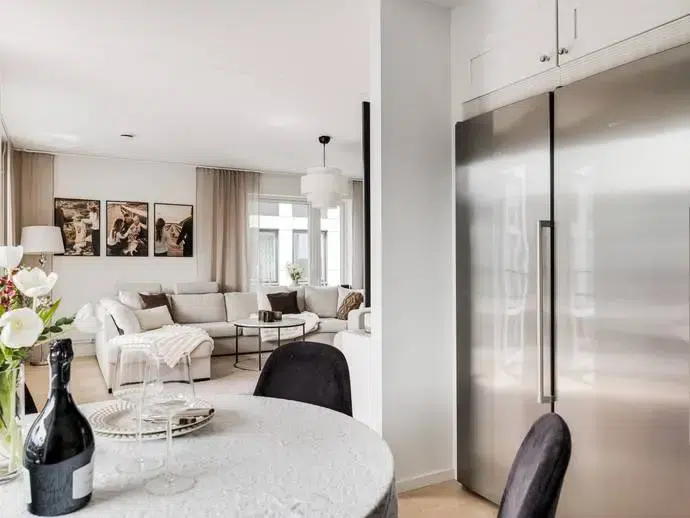 Apartment, 4 rooms, 93 m²