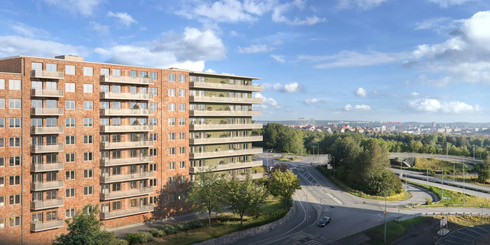 Lägenhet, Koordinat. Bild 1 av 1