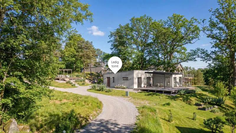 Tomt / mark, 1170 m² i Lerum