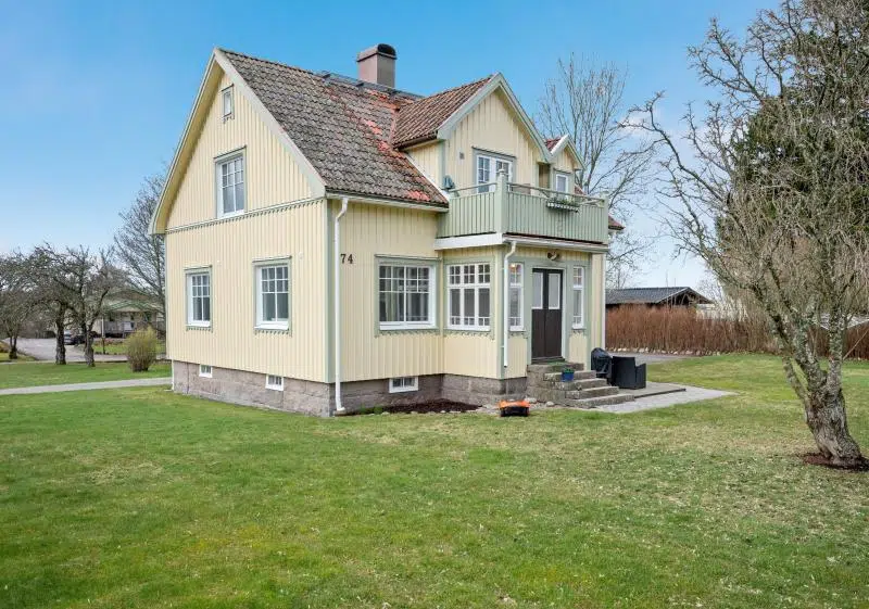 Bild 1 av 1 på Riksvägen 74