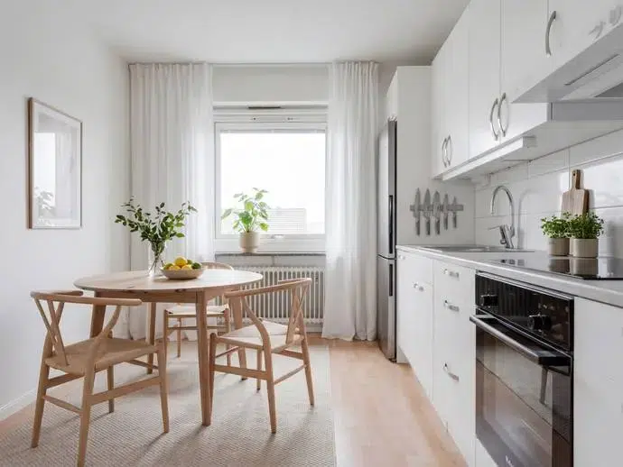 Apartment, 1 room, 39 m²