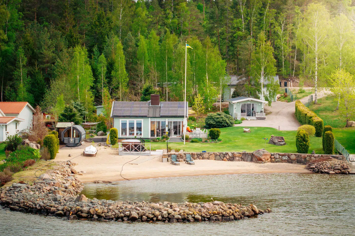 House, Askevik Himmelsberg 6, Gullspång. Photo 1 of 1