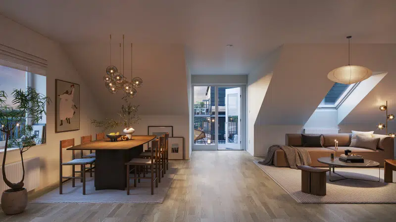 Apartment, 2 rooms, 55 m²