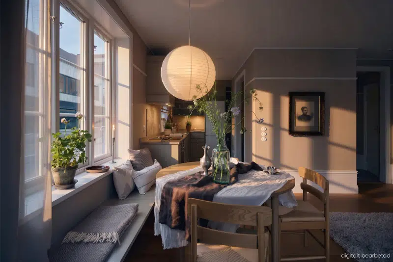 Apartment, 2 rooms, 55 m² in Alingsås