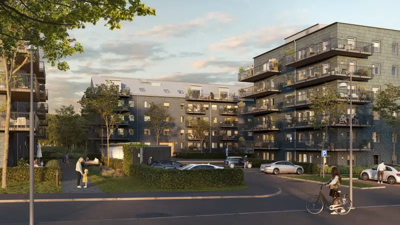 Apartment, 5 rooms, 108 m²