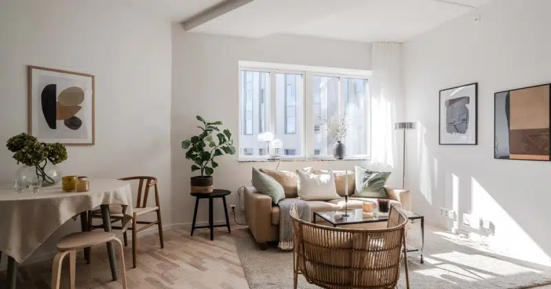 Lägenhet, 2 rum, 51 m²