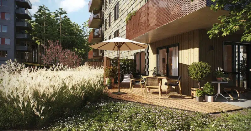 Apartment, 4 rooms, 82 m²