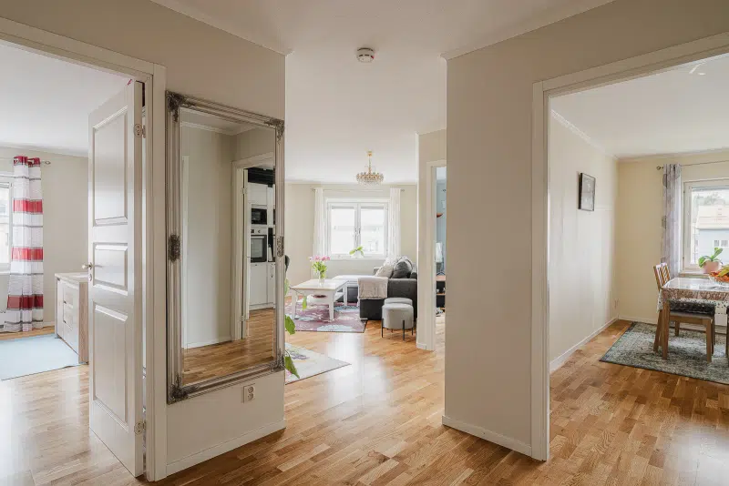 Lägenhet, 3 rum, 75 m² i Håbo