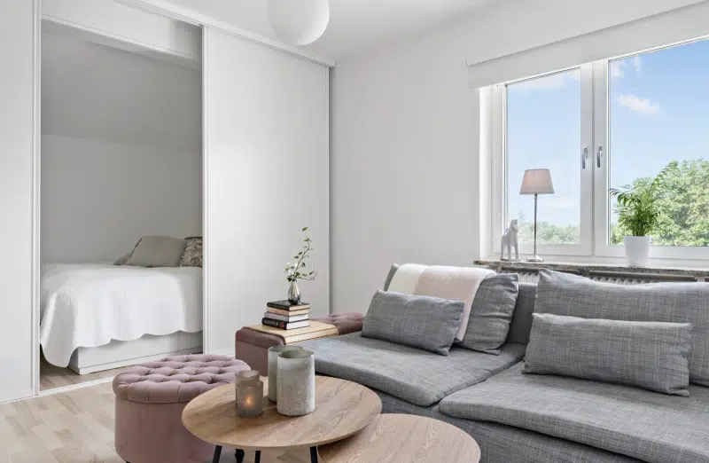 Lägenhet, 1 rum, 32 m²