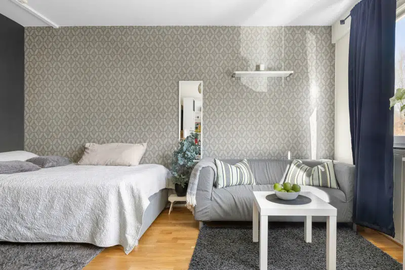 Lägenhet, 1 rum, 29 m²