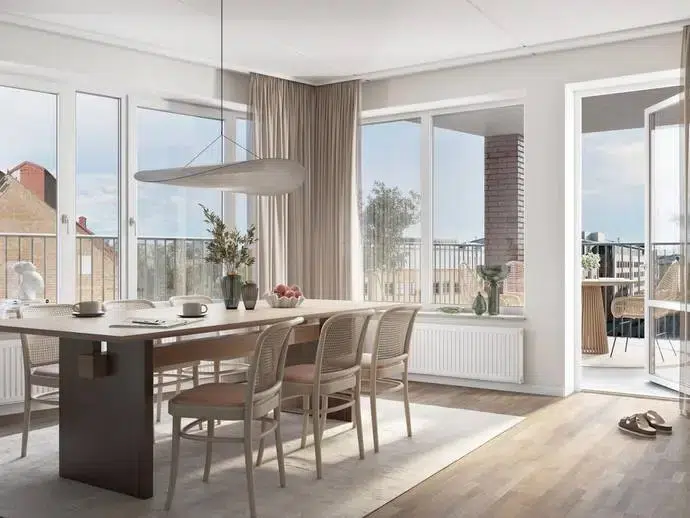 Apartment, 3 rooms, 85 m²