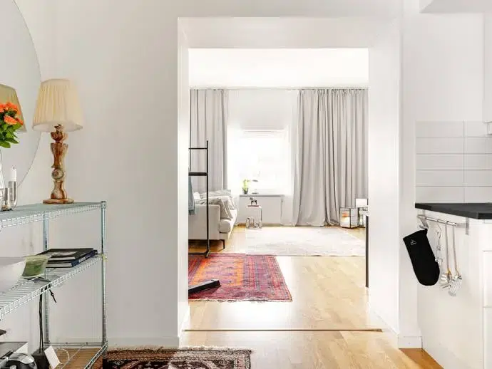 Lägenhet, 2 rum, 55 m²