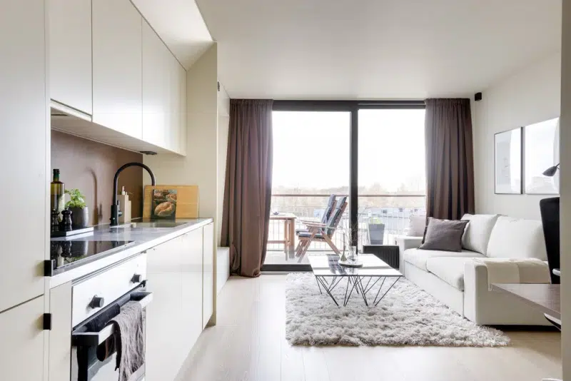 Apartment, 1 room, 25 m²