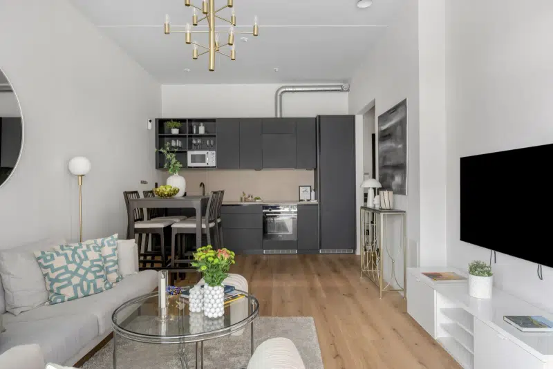 Apartment, 3 rooms, 82 m²