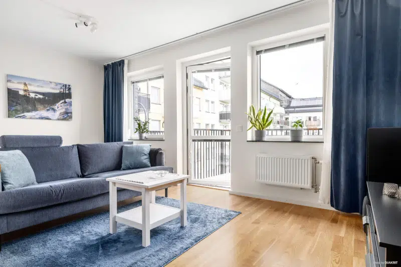 Apartment, 1 room, 34 m²
