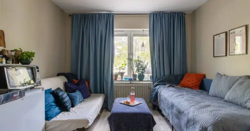 Lägenhet, 1 rum, 18 m²