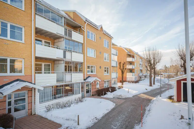 Lägenhet, 3 rum, 79 m² i Tierp