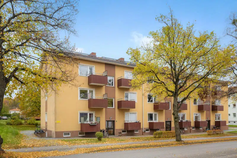 Lägenhet, 2 rum, 57 m²