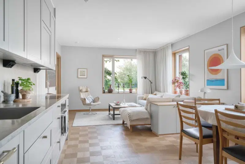 Apartment, 4 rooms, 87 m²