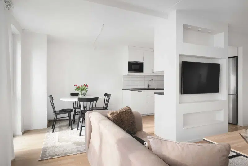 Apartment, 1 room, 34 m²