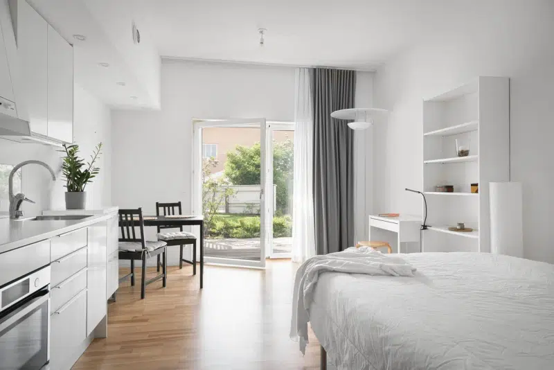 Apartment, 1 room, 20 m²
