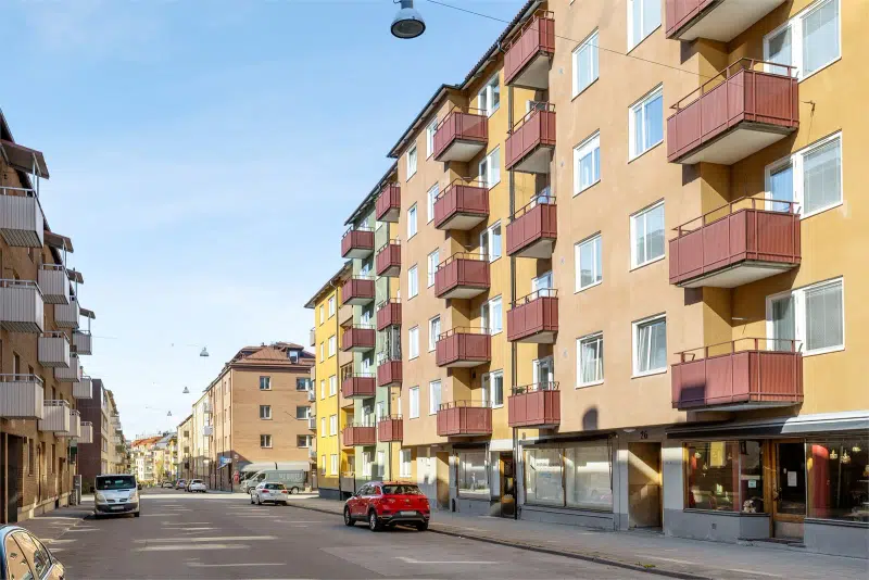 Apartment, 1,5 rooms, 38 m² in Norrköping