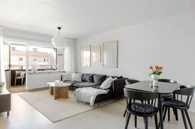 Lägenhet, 2 rum, 66 m²