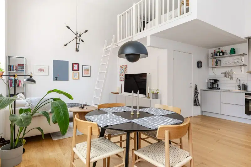 Apartment, 1 room, 39 m²