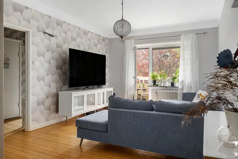 Apartment, 1 room, 34 m²