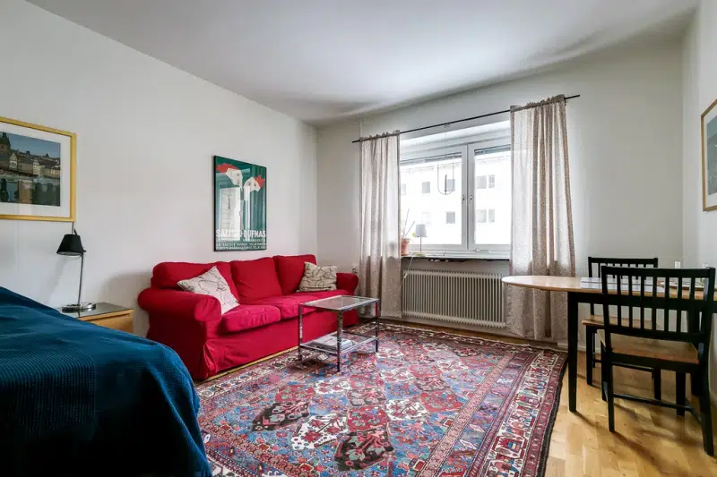 Apartment, 1 room, 27 m²